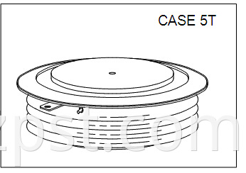 Phase Control Thyristor 2800V